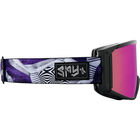 RAIDER, Gloss Black-ML Rose with Purple Mirror, hi-res image number null